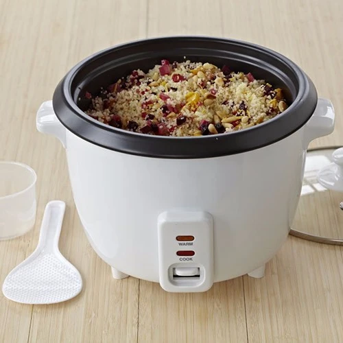 1.0L Mini Rice Cooker, Portable Travel Steamer Small,15 Minutes
