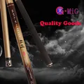 MiG Ultralight Superhard High Carbon Fiber Stream Rod Hand Carp Fishing Rod Lake Pole Telescopic Fishing