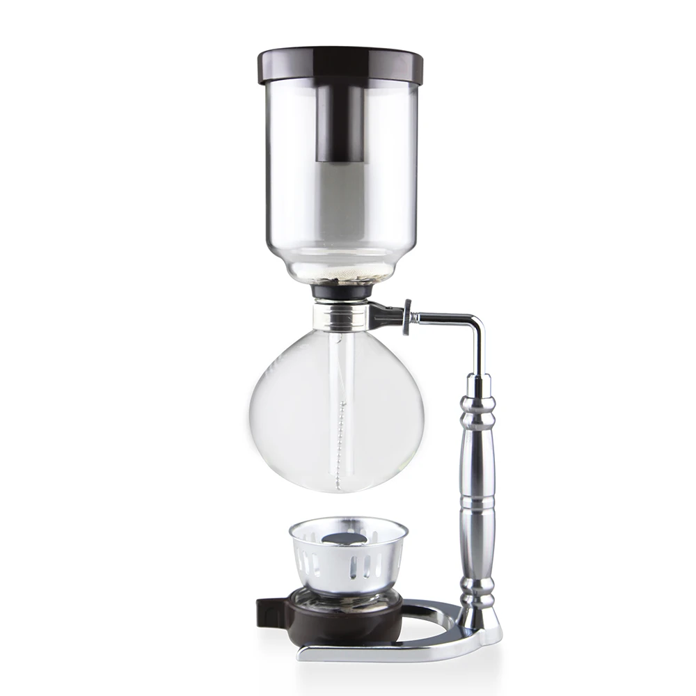 Hot Sale High Quality Glass Siphon Dripped Coffee Maker Siphon Coffee