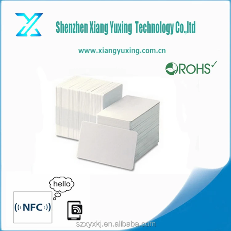 Alibaba.com: Inkjet Printable NFC 213/215/216 Rewritable RFID Cards : CE, BV, ISO certified for ...