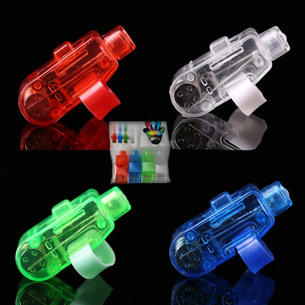 Flashlights LED Super Bright For Decorations and Party Lamps "Laser" Finger, 