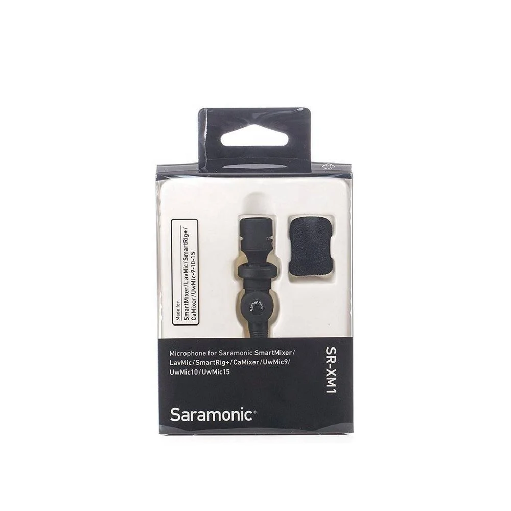 Saramonic xm1 mic hot sale