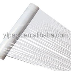 Yalanpack New Product LLDPE Pallet Wrapping Plastic Stretch Roll