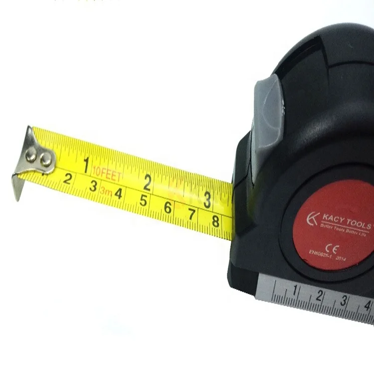 4 in 1laser Level Pro Construction Multipurpose Laser Level Cross Line Laser Levels With 3m Measuring Tape