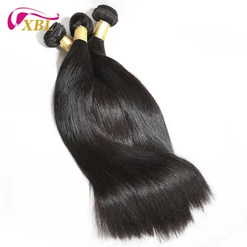 XBL free gift human hair extension dropship, brazilian virgin raw human hair, peruvian brazilian human hair braid bulk extension