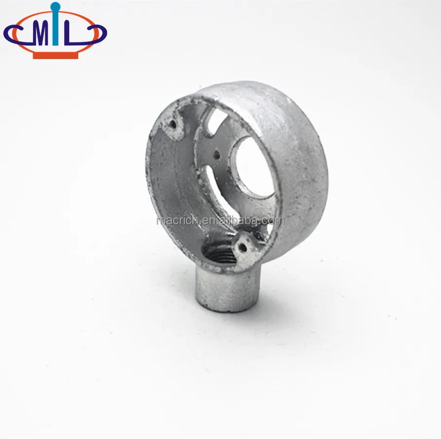 20mm Gi Malleable Conduit Extension Terminal Box Conduit Box