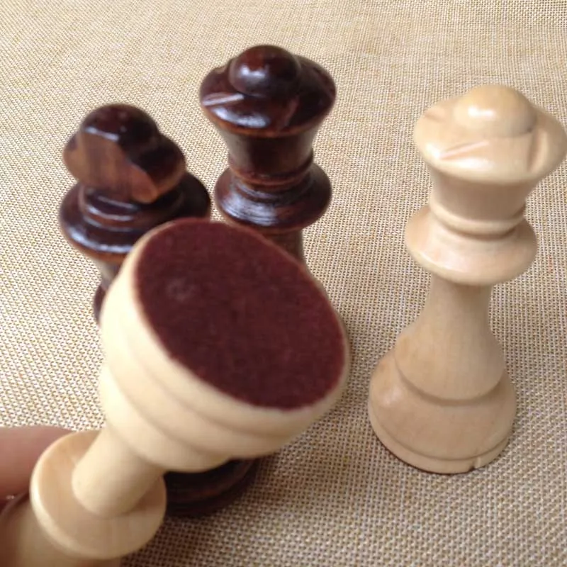 Buy Old Vintage English Staunton Series Chess Pieces in Sheesham Online