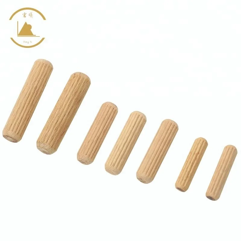 Высококачественный декоративный деревянный дюбель