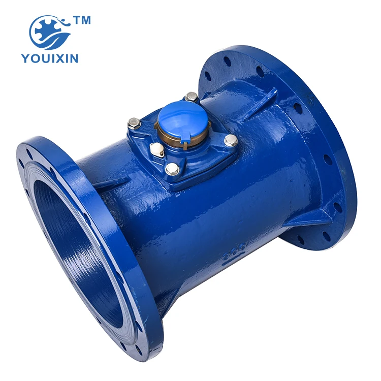 Class B Woltman Type Water Meter for Industrial