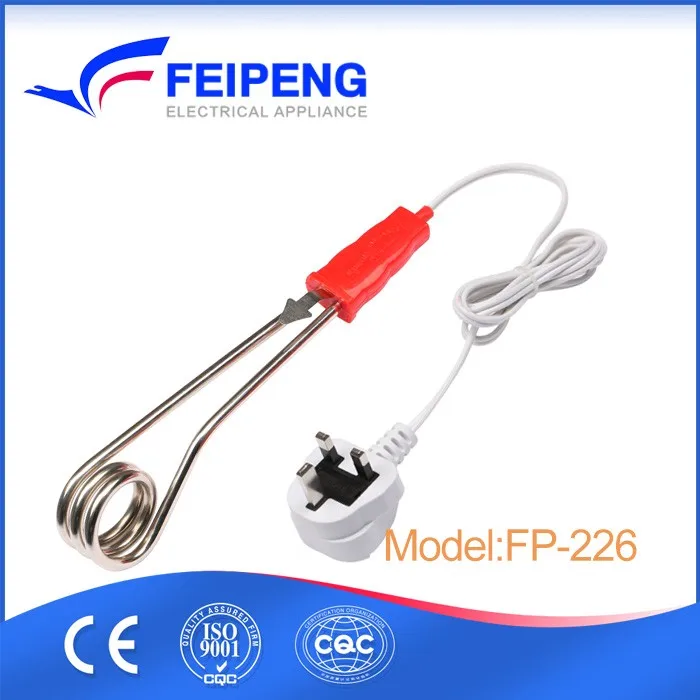 Портативный Погружной электрический водонагреватель с