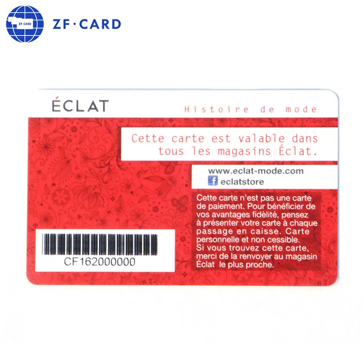 Rfid Card - Mifare Classic(r) 1k With Printed Numbers - Buy Rfid Card 