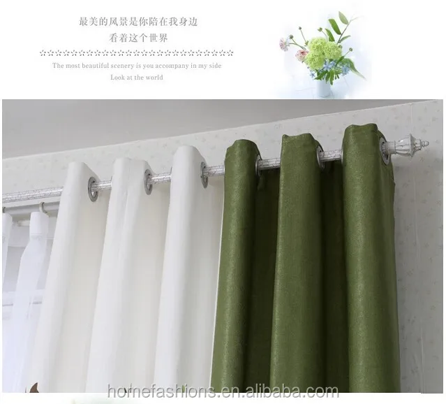 Natural Romantic Printed Linen Window Curtains Buy Linen Fabric