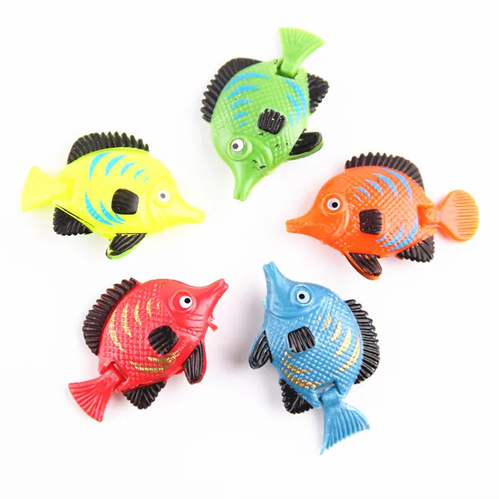 Hot Sale Children Toys Cheap Mutilation Fish Floating In The Water