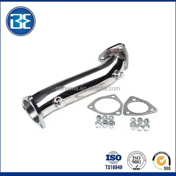 HIGH PERFORMANCE FOR RACING EXHAUST DOWNPIPE FIT 97-05 A4 B5 B6/VW PASSAT 1.8T/L NEW HIGH QUALITY