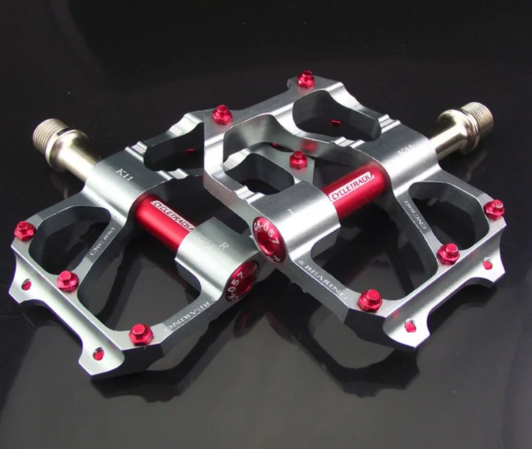 Fabricante chino BMX Bicicletas de carretera Cruceros Pedales de