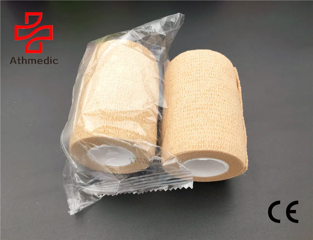 9M COHESIVE BANDAGE 7.5cm Wide Veterinary Vet Horse Wrap Compression Support 