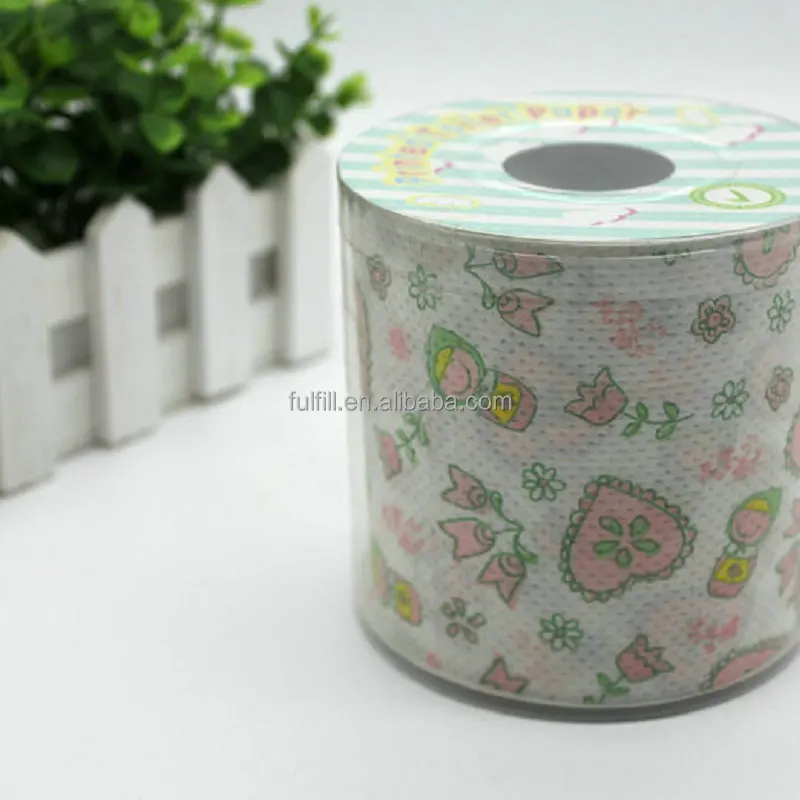 Printed Paper Napkin Toilet Tissue Type and Core Core PAPER TOWEL TISSUE PAPER with Printing Color and logo