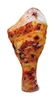 Brown chicken drumstick