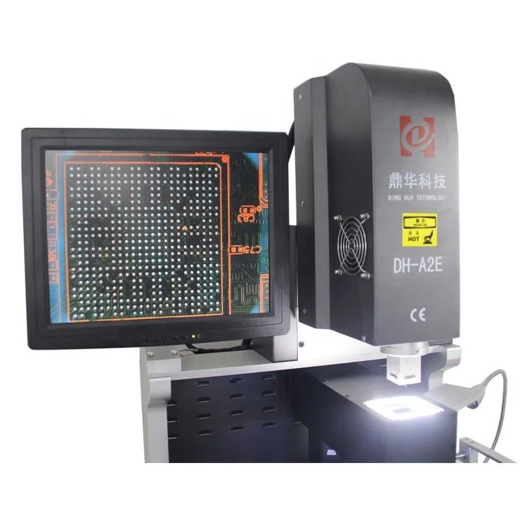 Automatic IC Replacement Machine Bga Rework Station Camera Bga Reballing Station