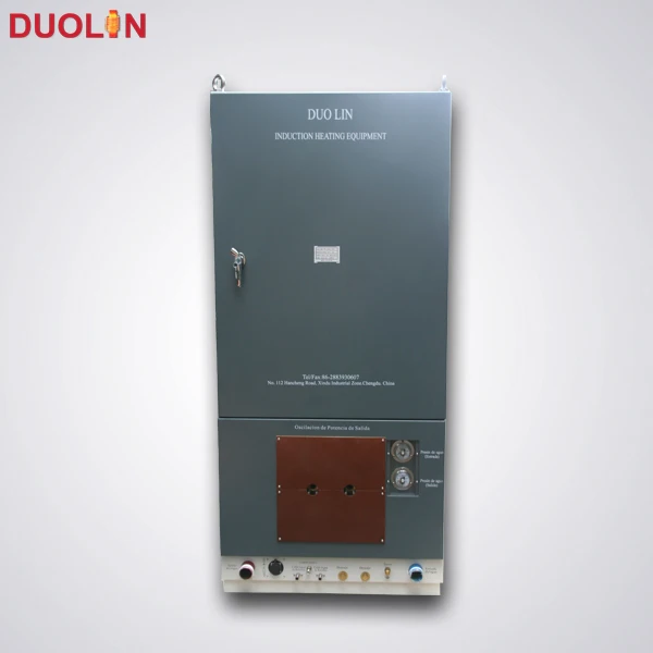 Экспорт в Германию низкочастотное Индукционное Кованое оборудование печь для заготовки нагрева установленная