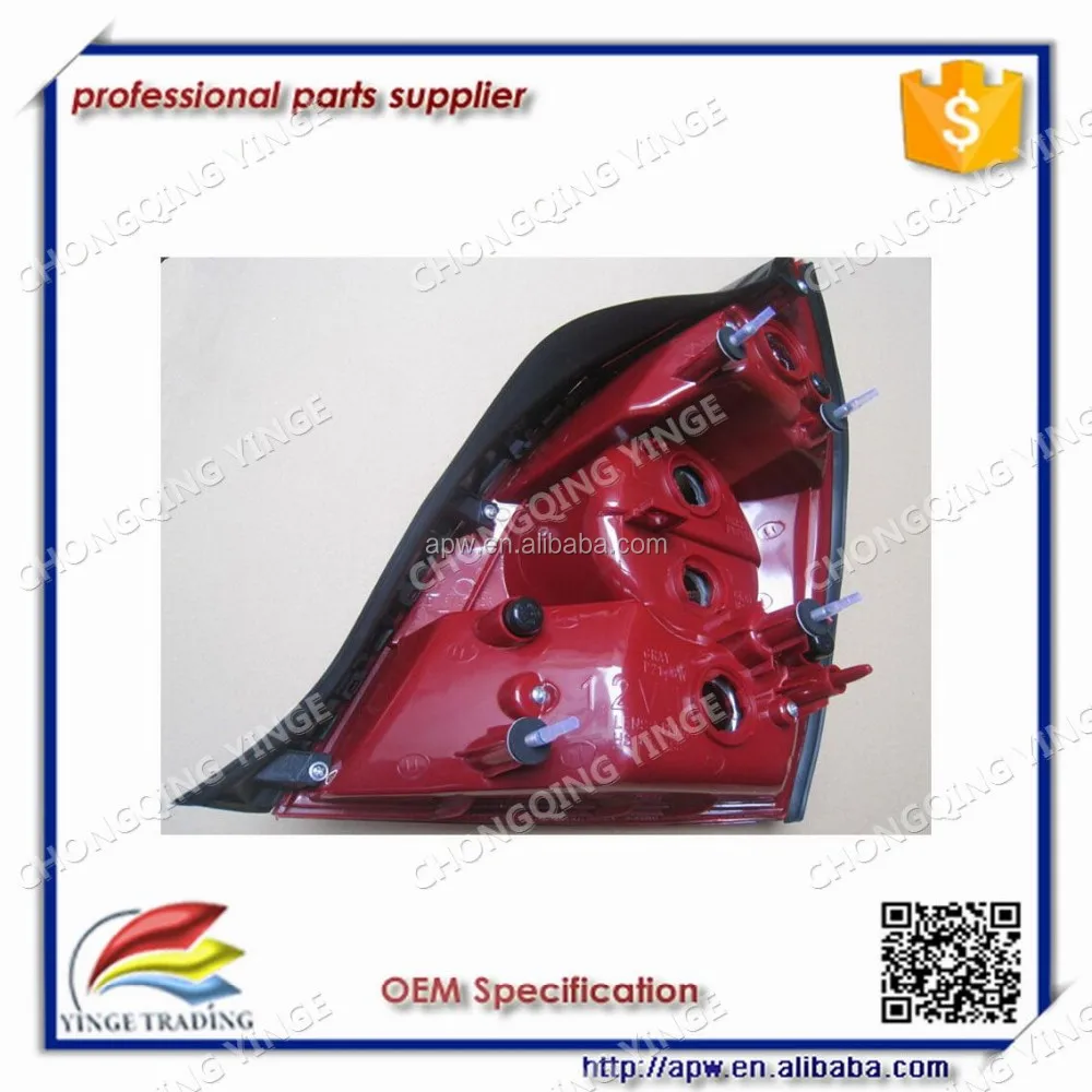 Original Type Halogen Tail Lamp for Hyundai Elantra Avante XD Car Accessories