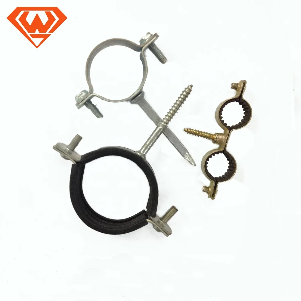 Pipe Fittings Clamp - U Bolt & Clamps (With Nut & Washer) Wholesaler from  Ahmedabad