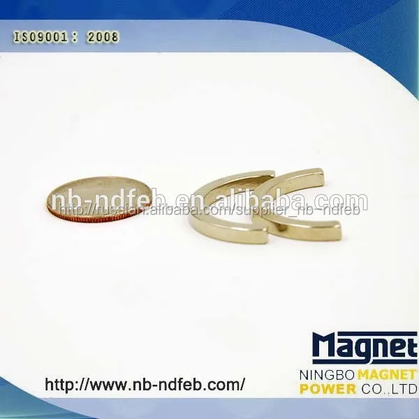 н. и. покрытие сильный n42 неодимовый вогнутой кольцо магнит