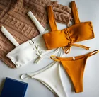 Hotsale Amazing bikini new trendy bikini for women high elastic bikini