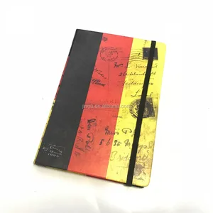 Kawaii DIY Agenda Planner Journal Schoolgirl Style Hardcover Stationery Notebooks A5 Thermal Bound for Office or School Use