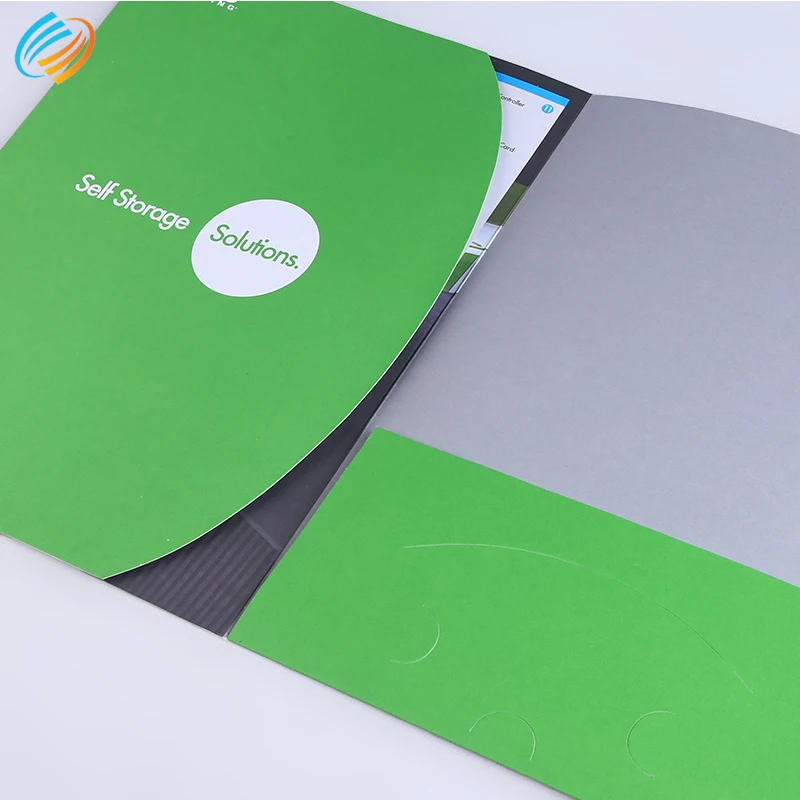 
 Бумага для печати на заказ, размер A3/A4, папка для брошюр, курток, файлов, рекламы, папка для презентаций с 2 карманами  