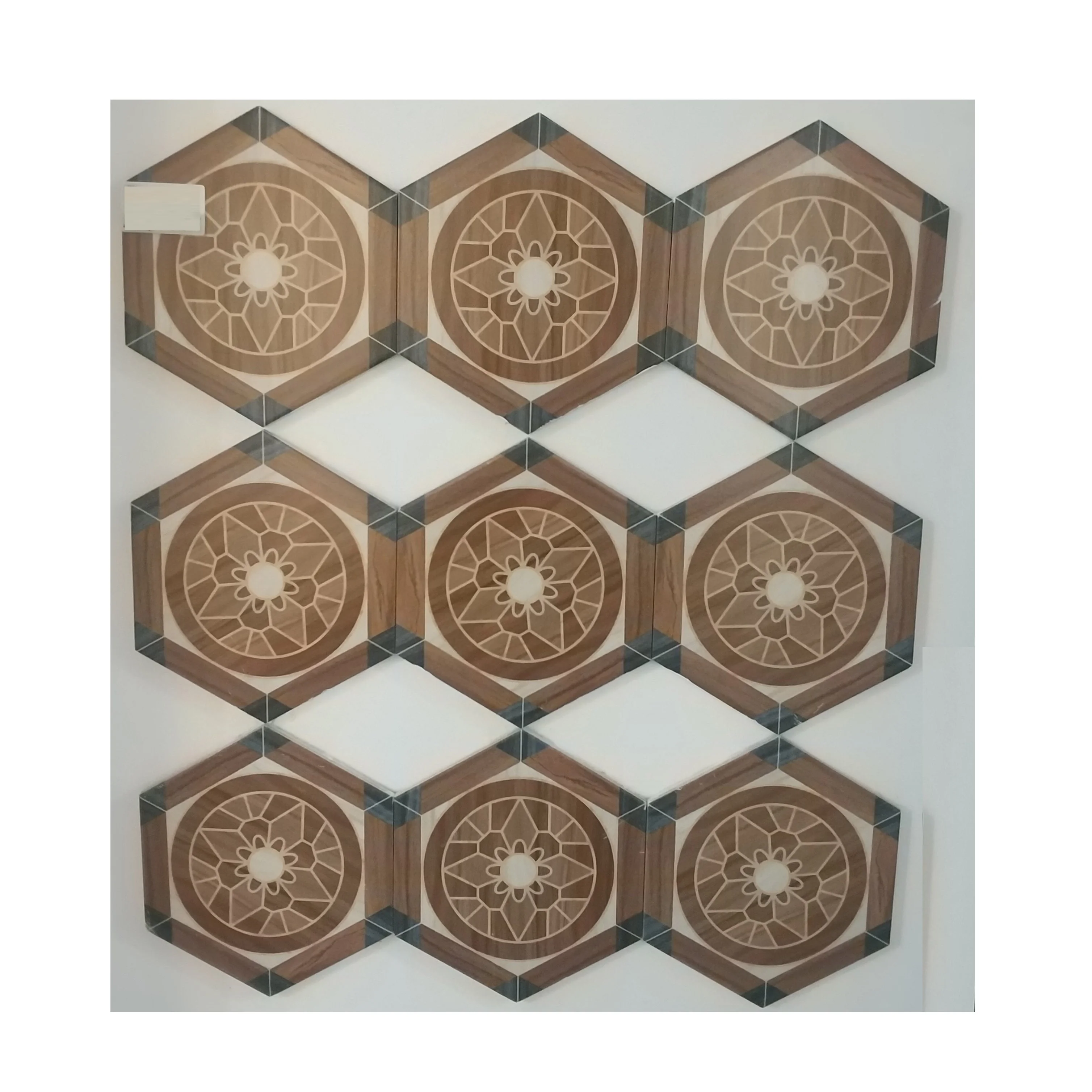 6x6 Decorative Tile Hexagonal Glazed Ceramic Wall Tile Buy 6x6 Decorative Tile