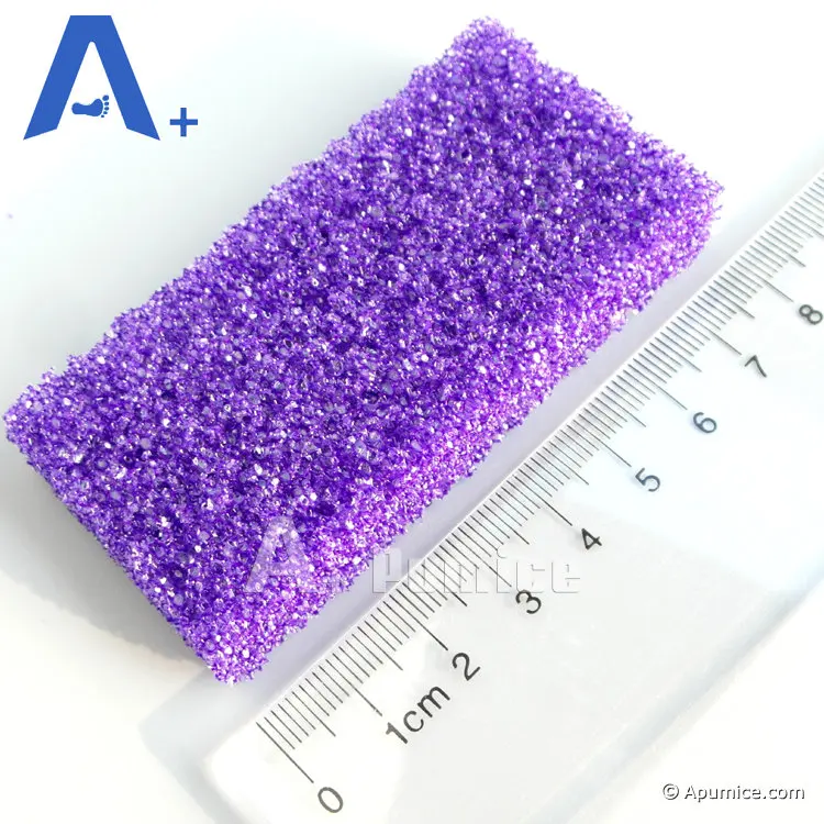 Mr Pumice Stone Pedicure Disposable Foot Pumice Bar Purple Buy Foot