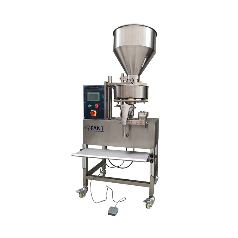 Semi Automatic Granule Filling Machine for Rice Nuts Sugar Cereal