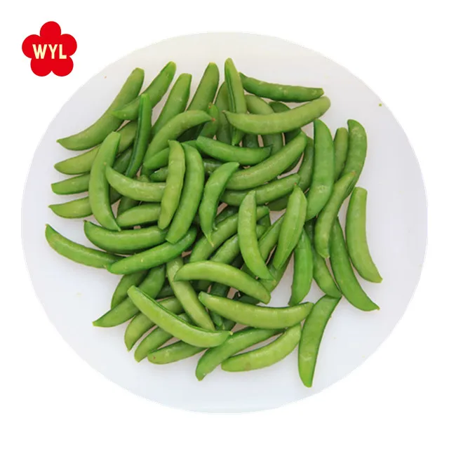 IQF sugar snap peas with best price good quality