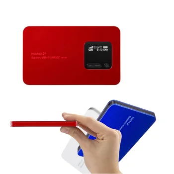 UQ Speed Wi-Fi NEXT WX01 Router - Reliable WiMAX 2+ Performance