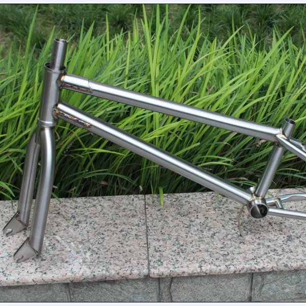 titanium bmx bike frame