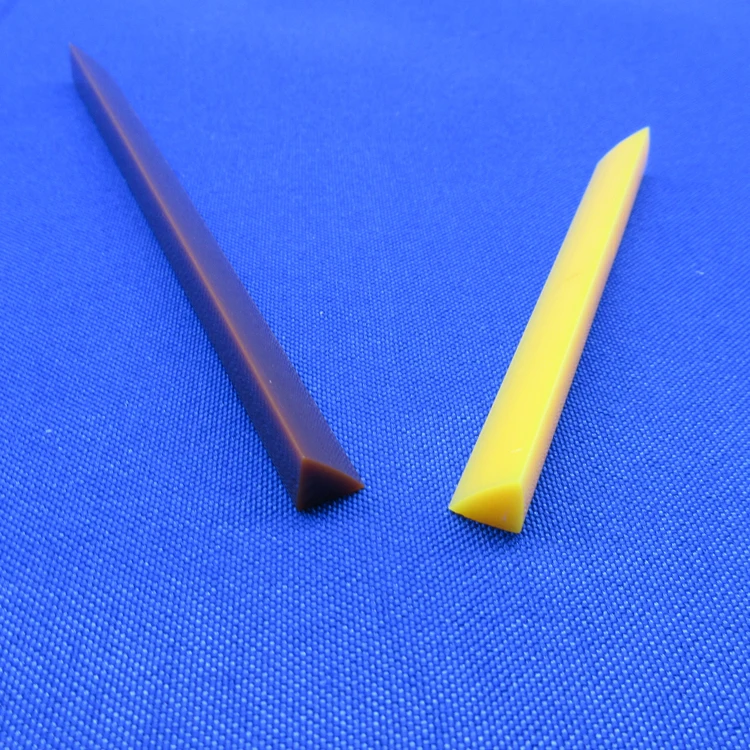 Clear/colored Acrylic Triangular Rod For Decoration/lighting/toy Buy