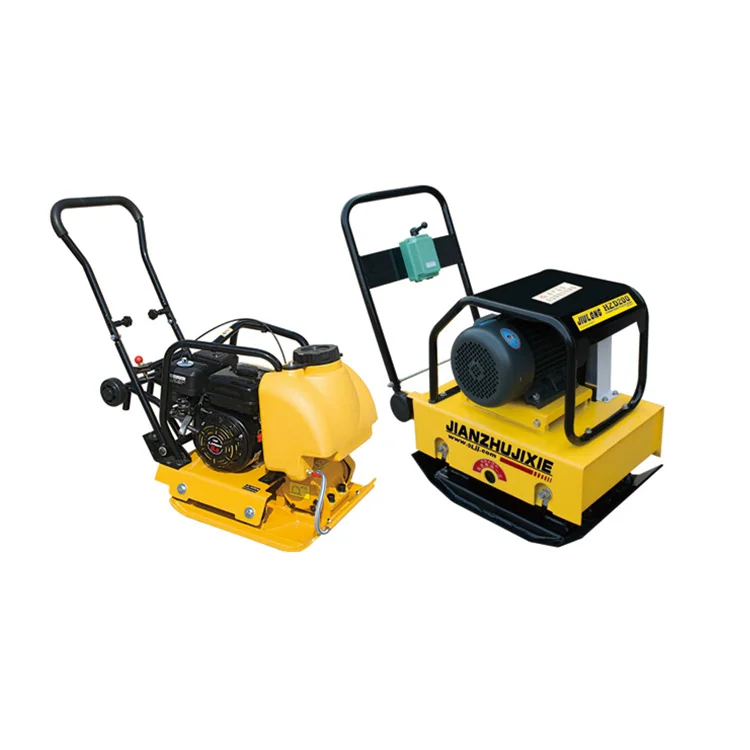 Vibro-Rammer Concrete Vibrator Frog Rammer Air Filter Plate Compactor Machine Price