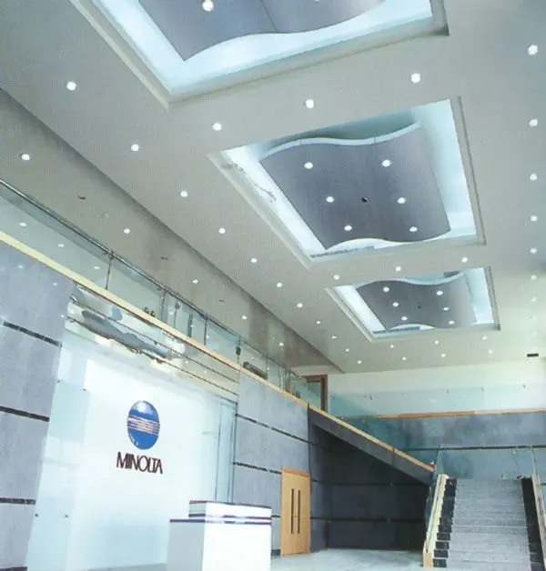 Aluminium Wave Twist Decorative Metal Pattern Facade Panel Ceiling Panel for Buildings
