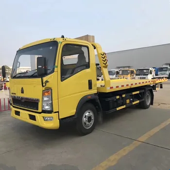 Right Hand Drive Tilt Tray Flatbed Tow Truck For Sale - Buy Tow Truck ...