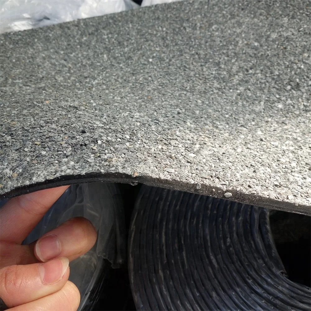 Flexible Modified Bitumen Polyester Mat Waterproofing Membrane