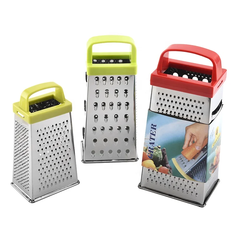 Buy Wholesale China 4 Sides Stainless Steel Grater Box Cheese