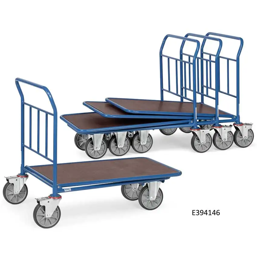 Trolleys for carrying loads Clearance