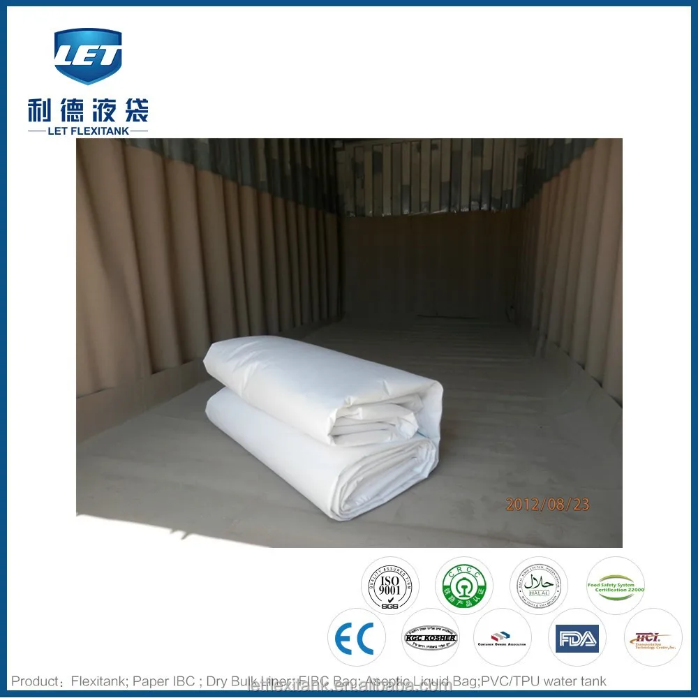 Container Flexitank Flexi Bag for Shipping Liquid Chemical