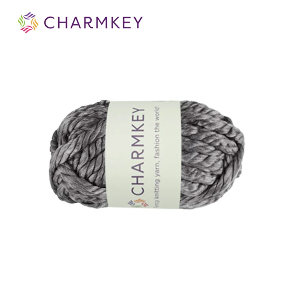 charmkey wholesale fancy solid soft chunky