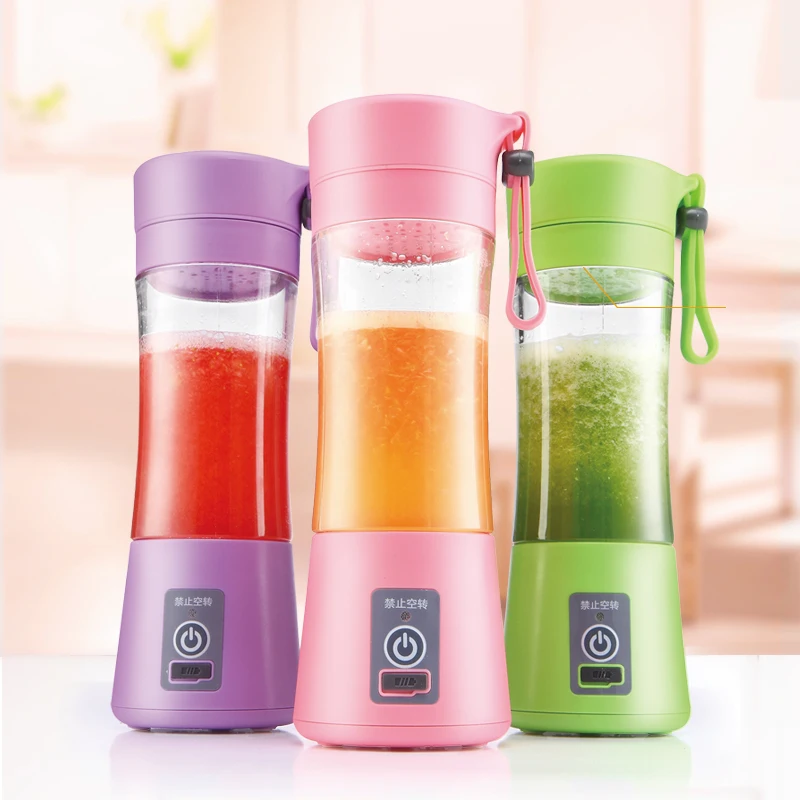 Portable mini blender usb rechargeable smoothies maker