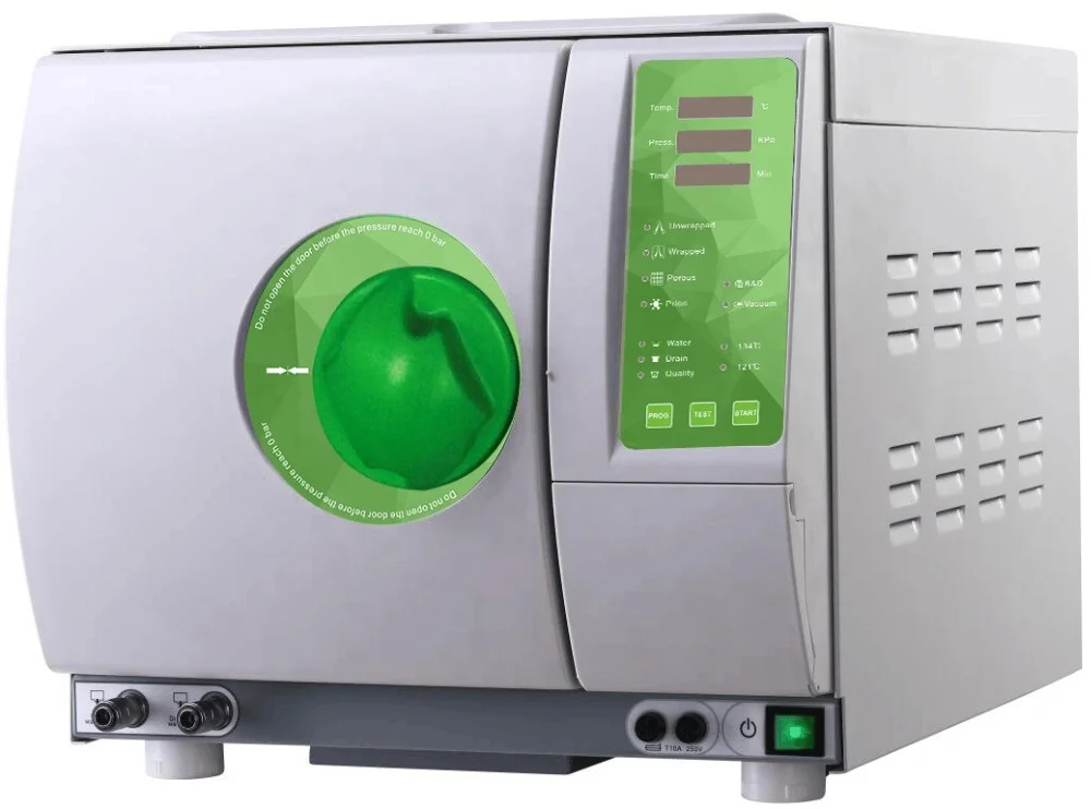 18 л, 23 л, класс B, Большой Стоматологический автоклав, паровой стерилизатор для продажи