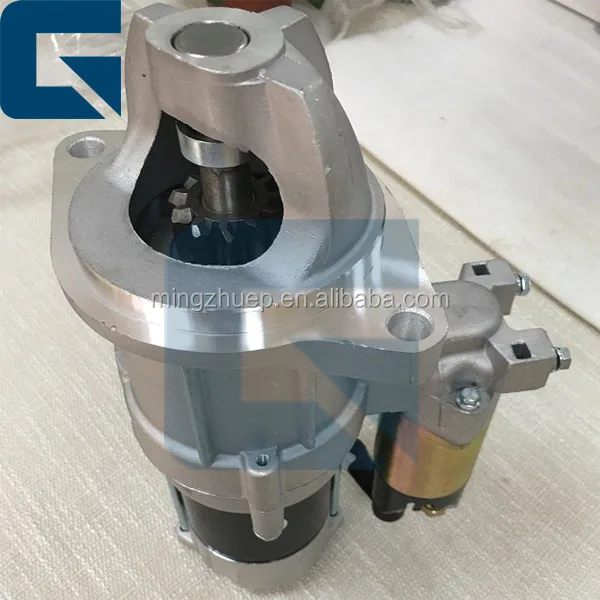 Excavator Starter Motor 0-3629 9839 - 24V Alternator for Efficient