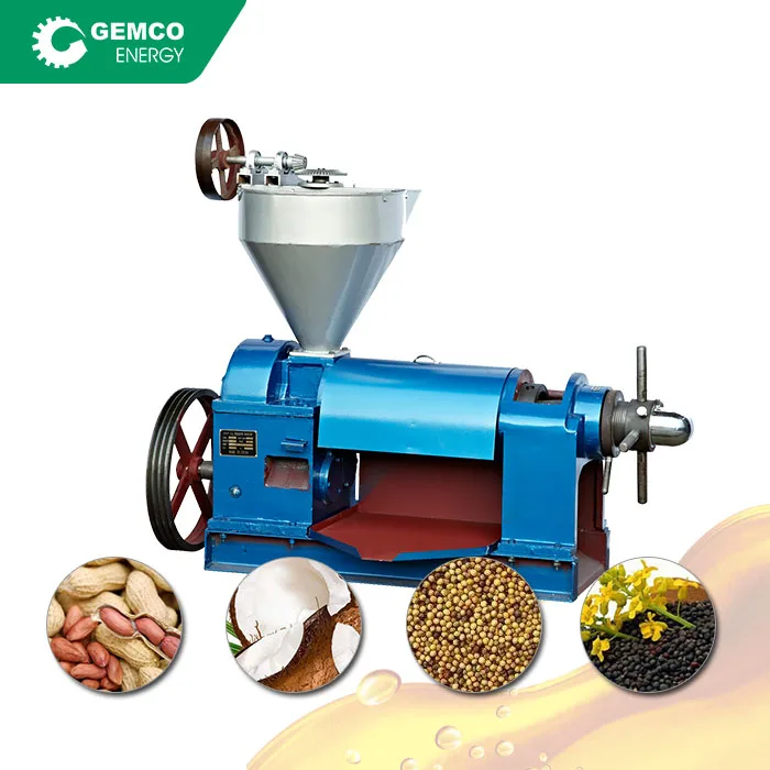 High Quality Sunflower Mill Olive Palm Kernel Oil Extraction Machine