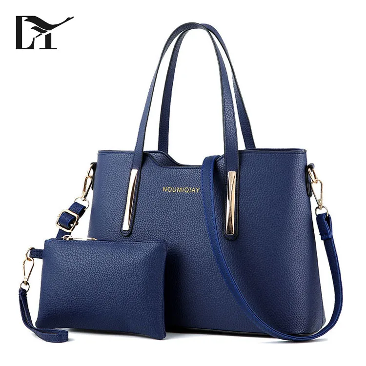 Royal Blue Customised Hand Bag (Imported Leather)